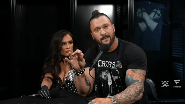 Report: Shocking Update On Karrion Kross & Scarlett's WWE Status