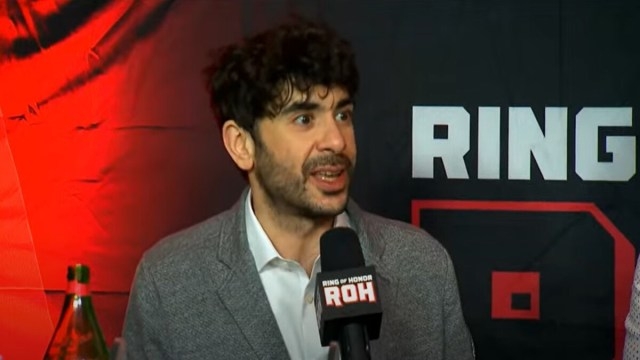 Spoiler: Tony Khan Announces A New Title For Ring Of Honor