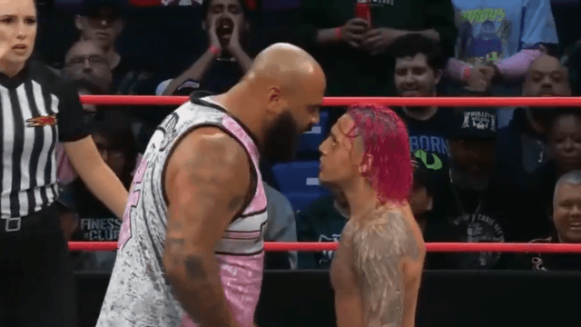 AJ Francis & KC Navarro Recreate ‘Finger Poke Of Doom' Spot On TNA iMPACT