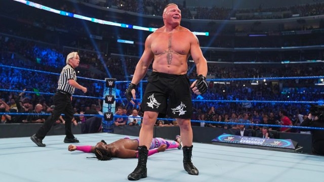 Kevin Nash Saw Recently Released WWE Star As The Next Brock Lesnar