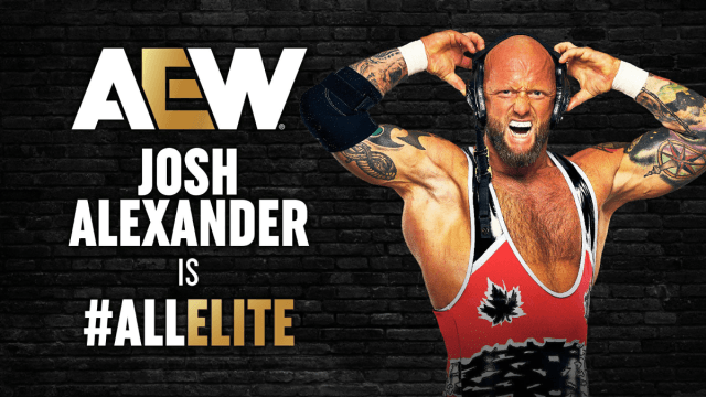 Josh Alexander Is All Elite, Debuts On AEW Dynamite