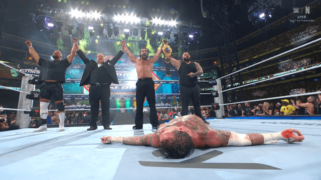 Seth Rollins Shocks The World, Cashes In At WWE SummerSlam