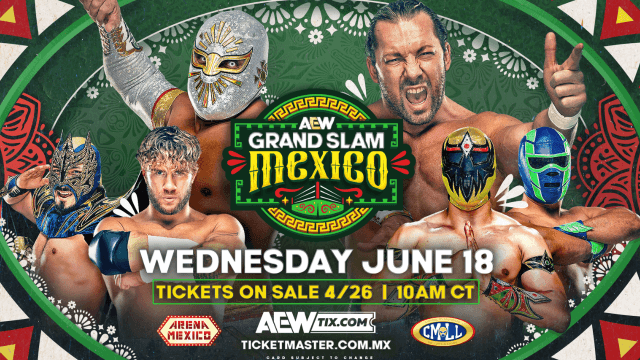 AEW Announces Details For Debut In Mexico, Will Ospreay Reacts