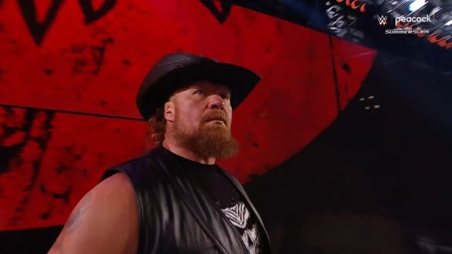 Brock Lesnar Makes Shocking Return At WWE SummerSlam