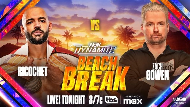 Zach Gowen Reveals Who Pitched Bringing Him In For AEW Match