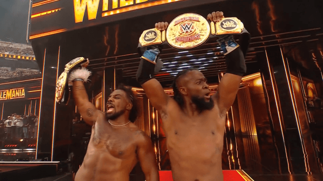The New Day Make History At WWE WrestleMania 41