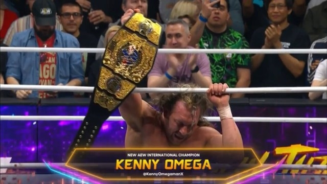 New AEW International Champion Crowned At AEW Revolution