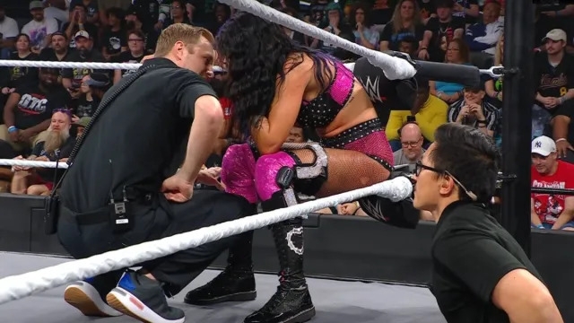 Cora Jade Suffers Apparent Injury On WWE NXT