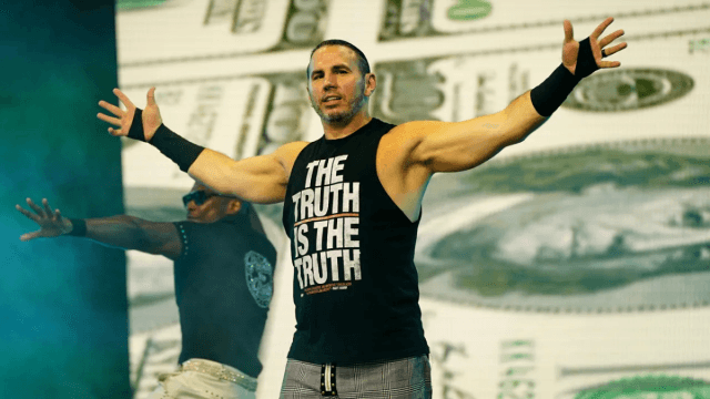 Matt Hardy Cautions Young Wrestlers Of Burning Bridges With Other Promotions On Social Media