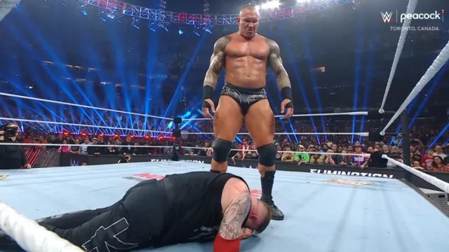 Randy Orton Returns At WWE Elimination Chamber