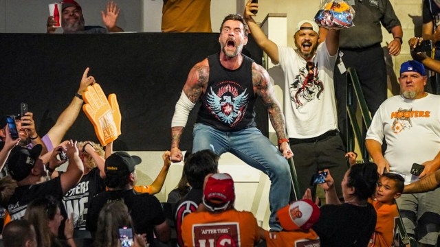 Here's What The ‘CM' In CM Punk Stands For