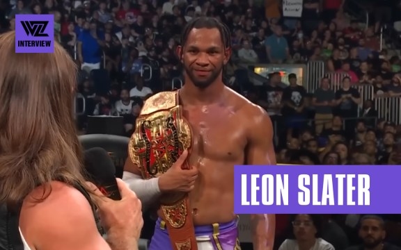Leon Slater Wants Match With AJ Styles, ‘Had No Clue' About TNA Slammiversary Surprise
