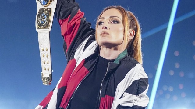 Becky Lynch Trolls Fans With ‘Intense Beach Workout' Ahead Of WWE RAW Match