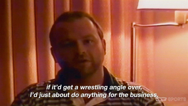 Eddie Gilbert Would Do Anything To Get A Wrestling Angle Over, But Sometimes Fans Go Too Far