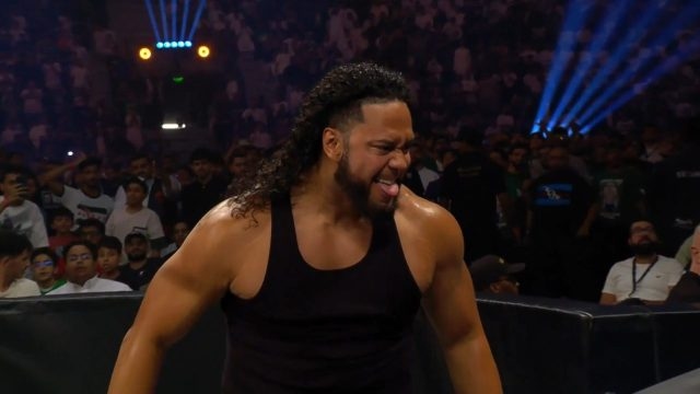 Hikuleo Debuts At WWE Night Of Champions, Costs Jacob Fatu The US Title