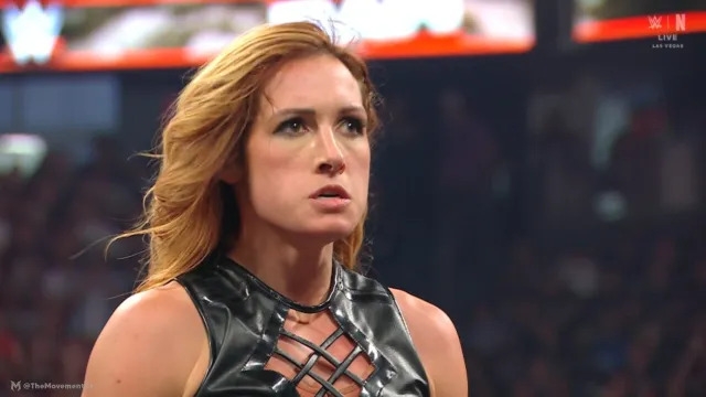 Becky Lynch Snaps On WWE RAW