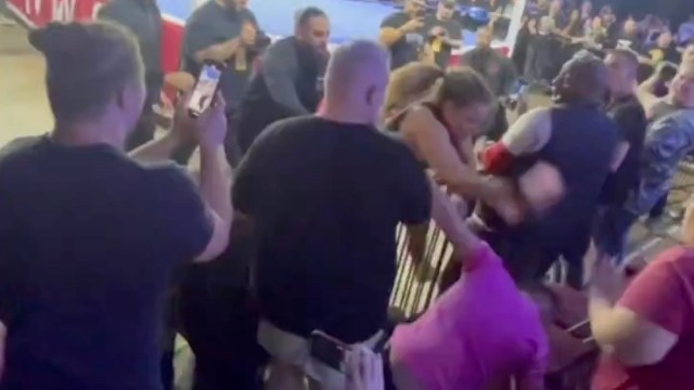 Natalya Attacks Heckling Fan After NWA Debut