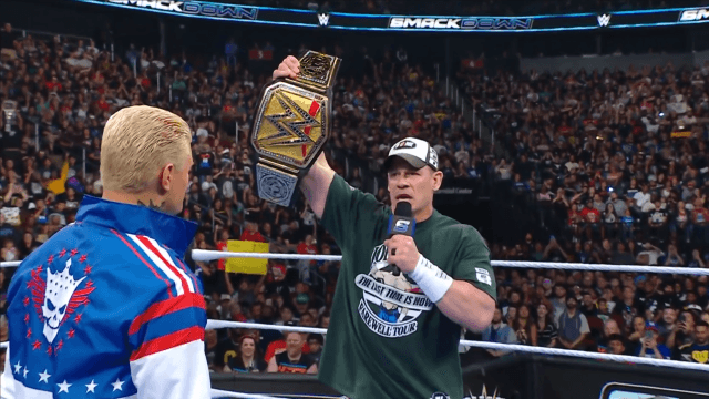 John Cena & Cody Rhodes Slyly Pay Tribute To Hulk Hogan On WWE SmackDown