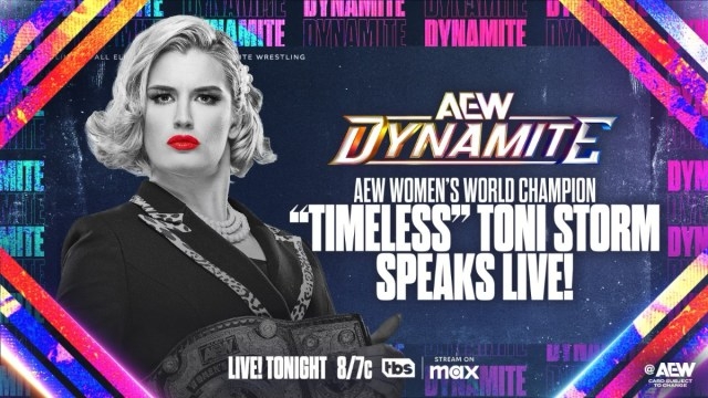 Toni Storm And Will Ospreay To Appear On AEW Dynamite, New Match Announced
