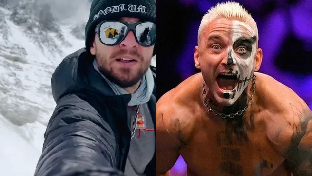 Darby Allin Sets World Record During His Climb Of Mount Everest