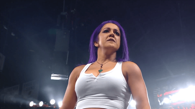 Bayley Returns On WWE RAW