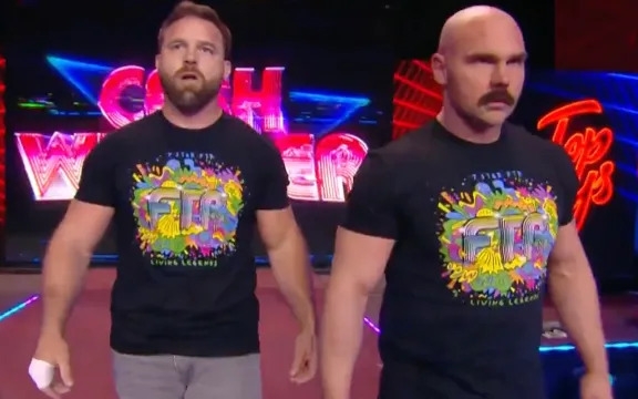 FTR Attack Another Longtime Friend On AEW Collision