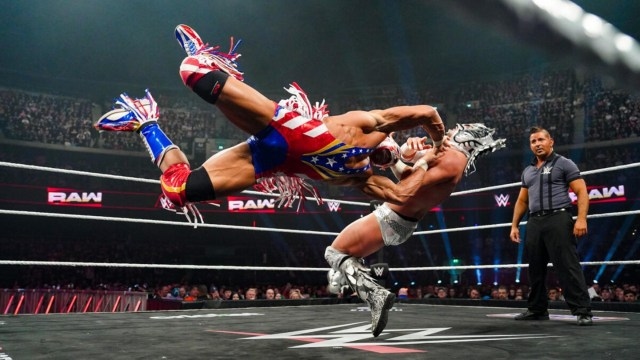 New Wrestler Takes On El Grande Americano Persona On WWE RAW