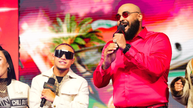 AJ Francis Makes First WWE NXT Appearance In Four Years