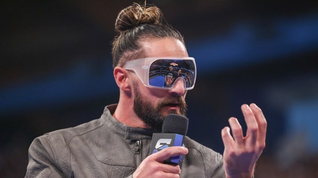 Seth Rollins Teases a Rematch With Logan Paul