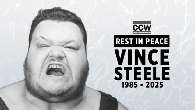 Independent Wrestler Vince Steele Passes Away