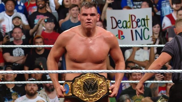 Gunther Wins World Heavyweight Championship On WWE RAW