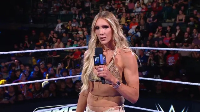 Charlotte Flair Has Temper Tantrum On WWE SmackDown, Walks Out During Promo