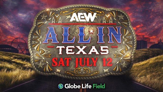 All Elite Wrestling Confirms Early Start Time For AEW All In Texas