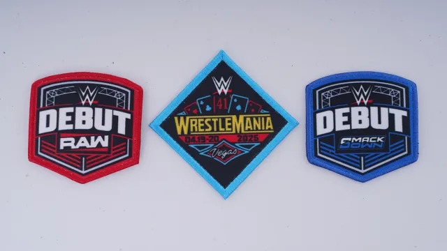 WWE Launches Match-Used Patch Programs For WrestleMania 41, RAW And SmackDown Debuts