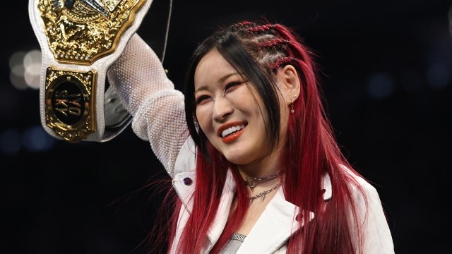 IYO SKY Makes History At WWE WrestleMania 41