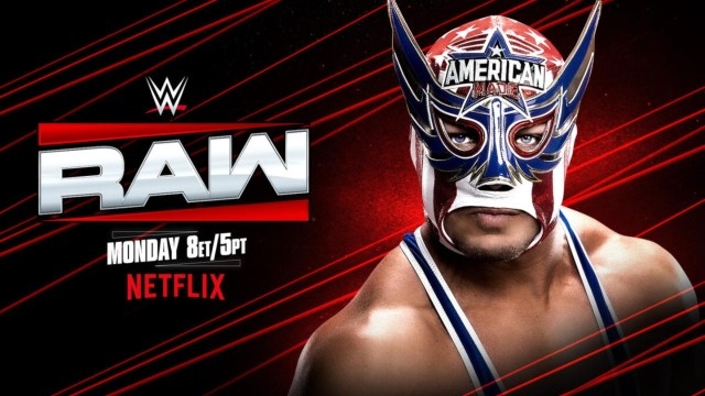 El Grande Americano Might've Accidentally Spoiled His Identity On WWE RAW