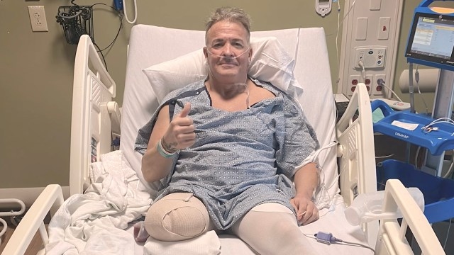 Buff Bagwell Reveals Why He Had His Leg Amputated