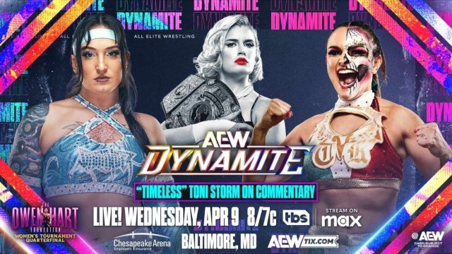 Where to Watch AEW Dynamite Online Tonight (April 9) Live via Stream, Match Card Preview