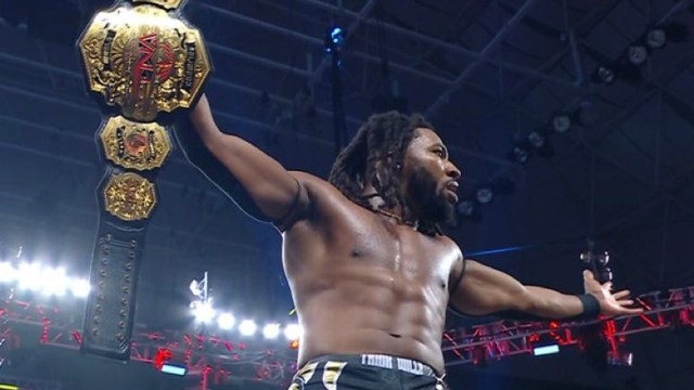 Trick Williams Makes History, Wins TNA World Championship At NXT Battleground