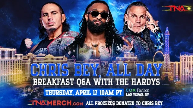 TNA Announces ‘Chris Bey, All Day' Fundraiser In Las Vegas
