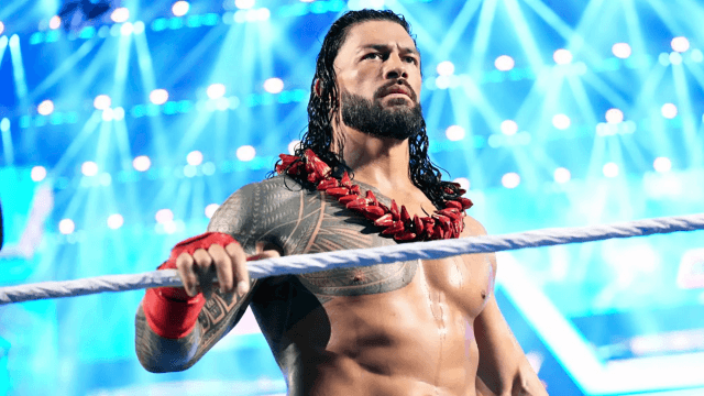 Report: You'll Never Guess Which Street Fighter Role Roman Reigns Is Up For
