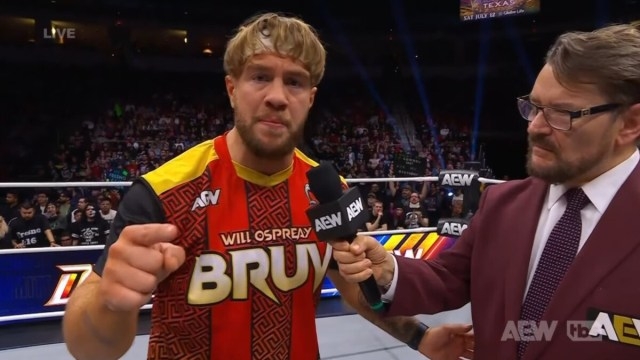 Will Ospreay Gives Honest Advice To Latest Round Of WWE Releases