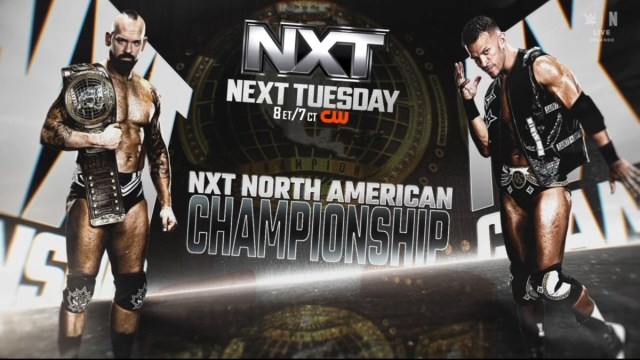 NXT North American Championship Match Set For WWE NXT