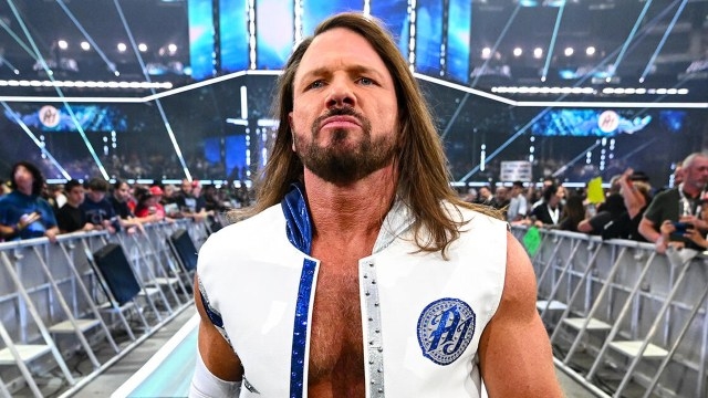 AJ Styles Highlights Why Tapping Out In Pro Wrestling Is A Smart Decision