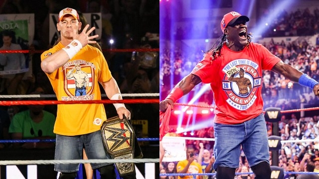 John Cena Reacts To R-Truth's WWE Departure