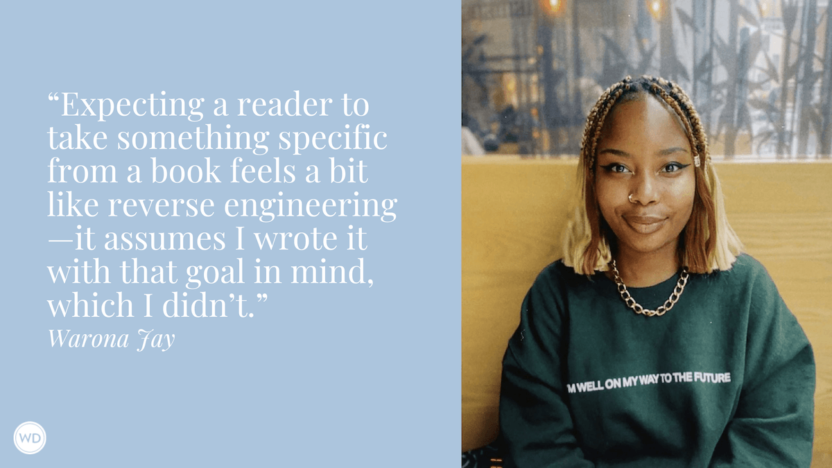 Warona Jay: Don't Take Yourself Too Seriously