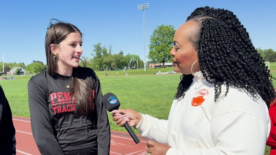 Primetime 585 Spotlight Team: Penfield track and field