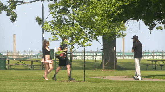 ‘We want our park back': Ontario Beach Park visitors react to new security measures