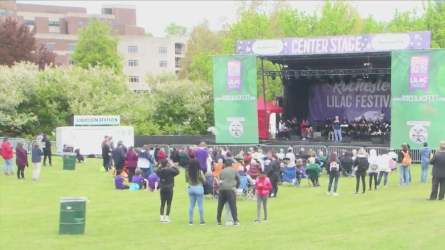 Headliners revealed for Rochester Lilac Festival 2025