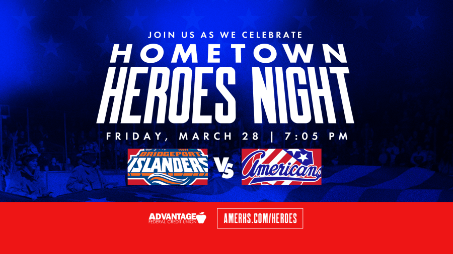 RPD vs. MCSO rivalry renewed for Amerks Hometown Heroes Night